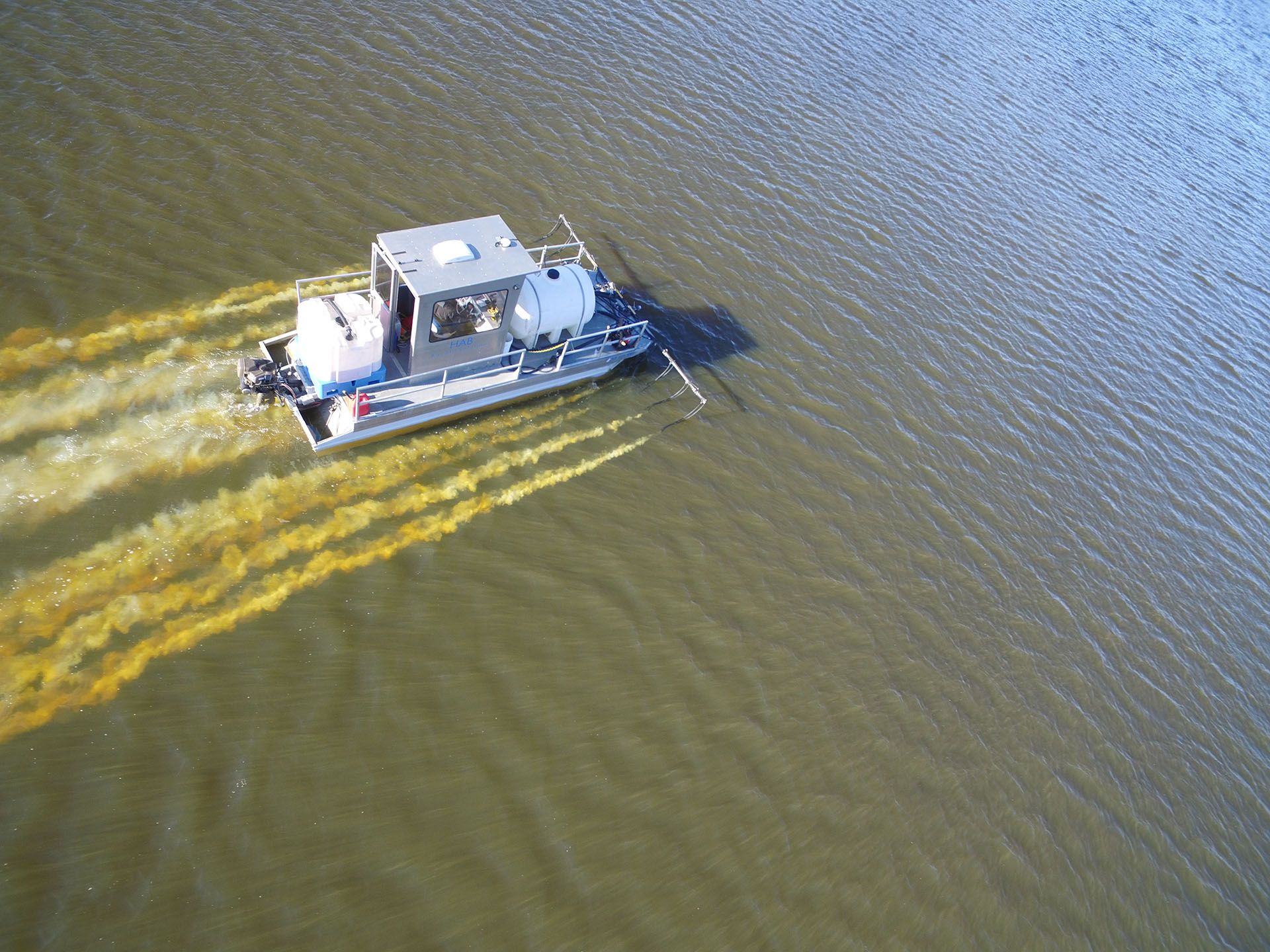 Forest Lake Alum Treatment Comfort Lake Forest Lake Watershed District